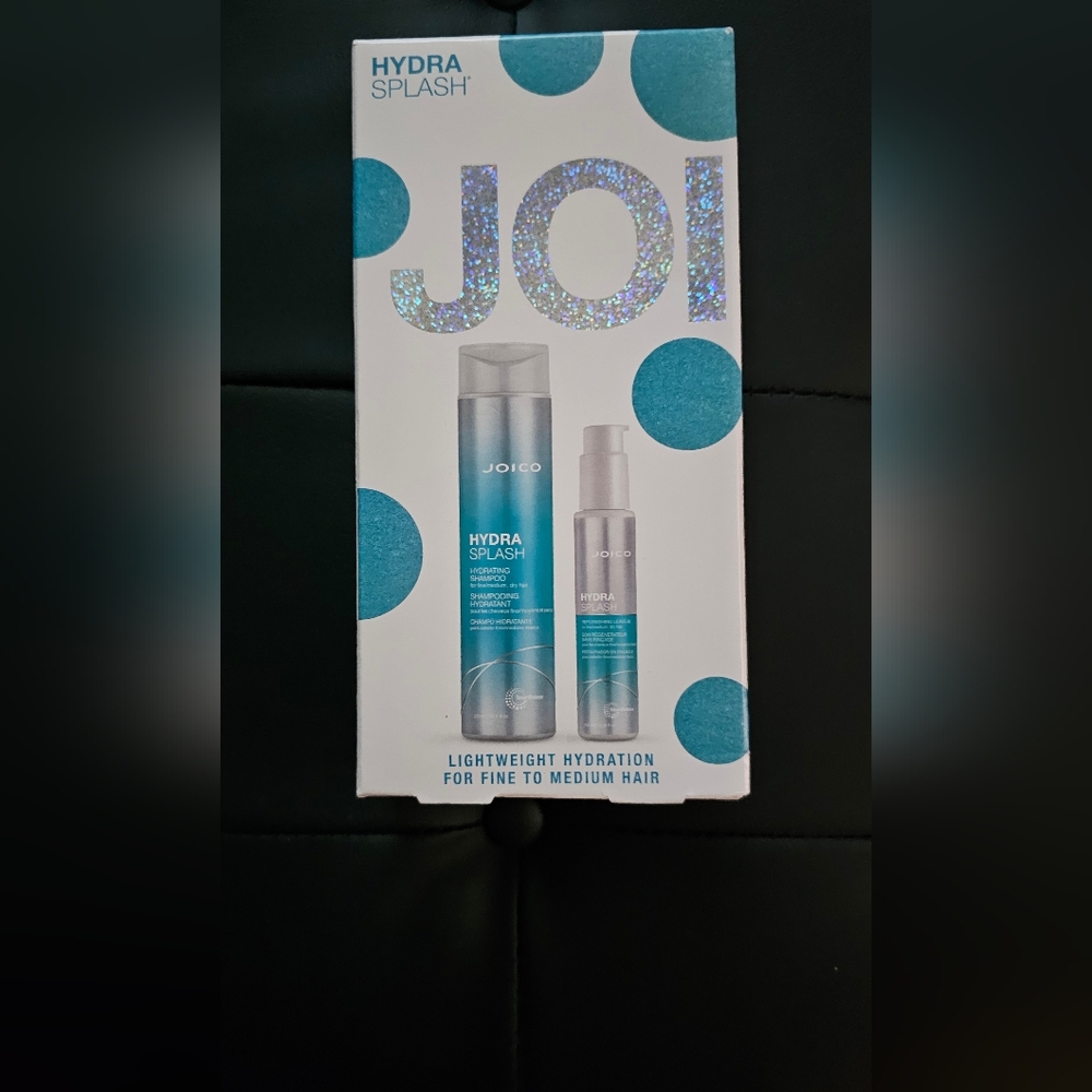 Joico hydra Splash shampoo and leave in conditioner new
